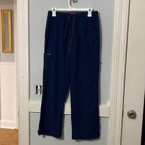 Koi Navy Petite Scrub Pants